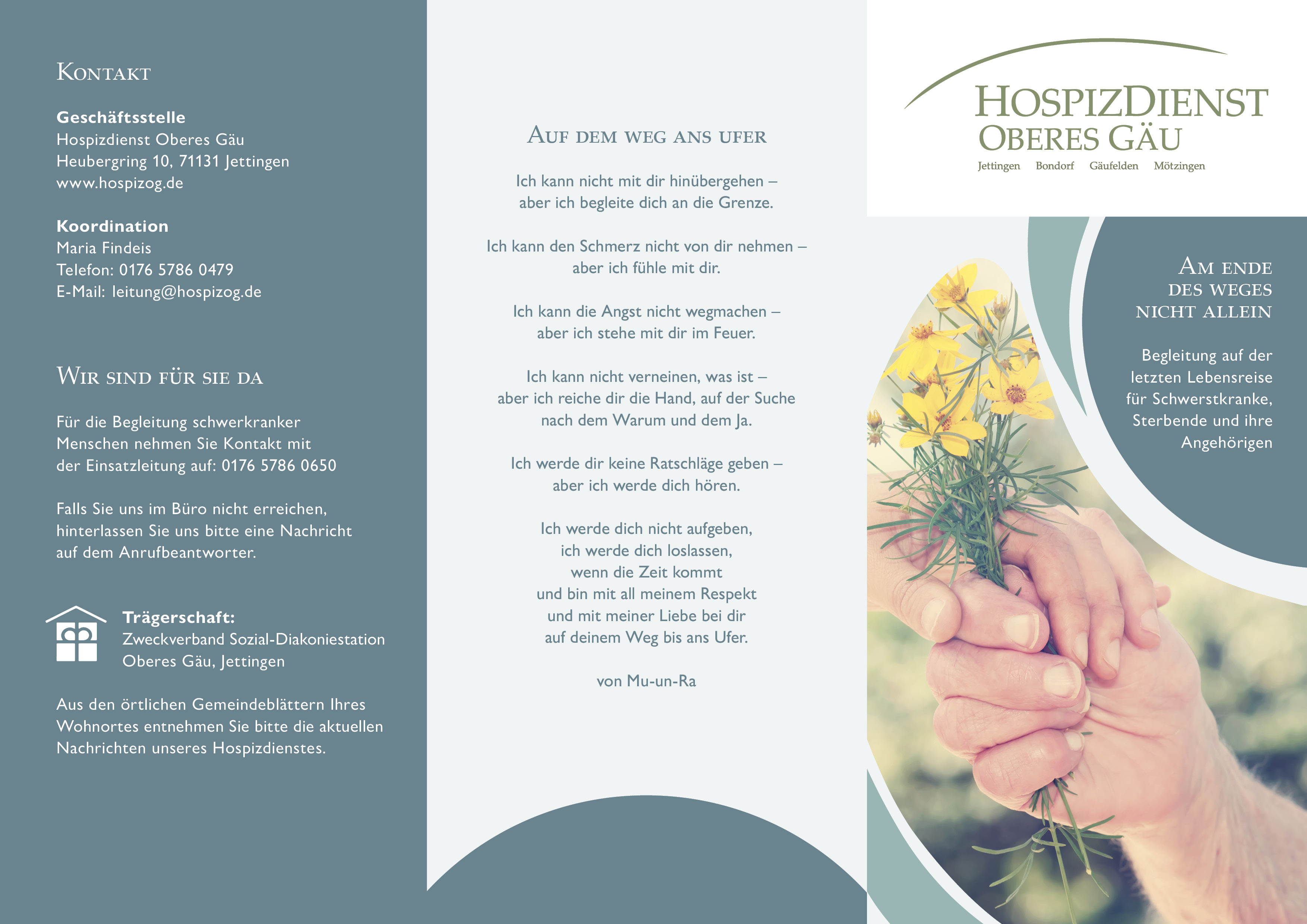 Flyer Seite 1